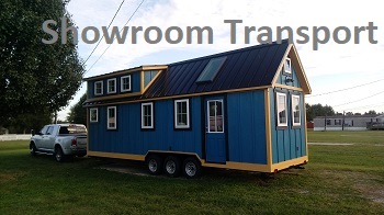 tiny house delivery service